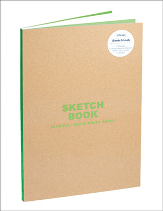 Supplemental image for 9781623259495 - Kraft and Green Sketchbook