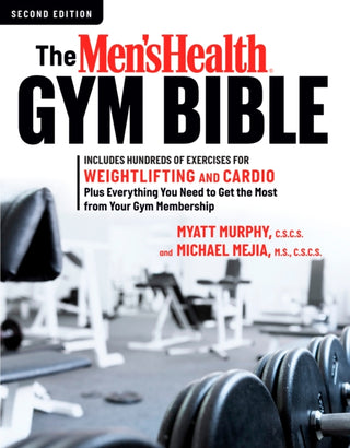Cover image for 9781623368111 - The Men's Health Gym Bible (2nd edition)