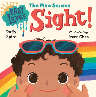 Cover image for 9781623541033 - Baby Loves the Five Senses: Sight!