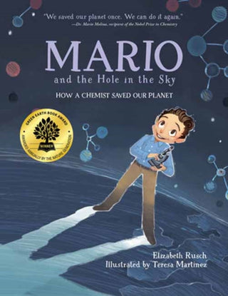 Cover image for 9781623541866 - Mario and the Hole in the Sky