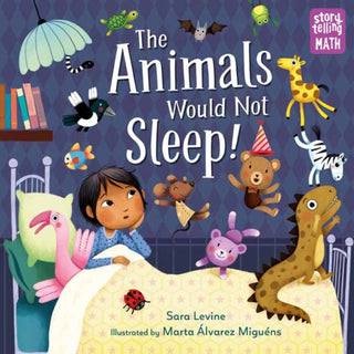 Cover image for 9781623541972 - The Animals Would Not Sleep!