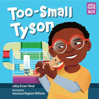 Cover image for 9781623542009 - Too-Small Tyson