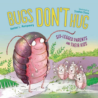 Cover image for 9781623542559 - Bugs Don't Hug