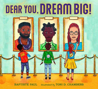 Cover image for 9781623542955 - Dear You, Dream Big!