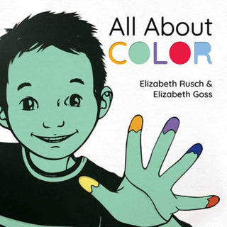 Cover image for 9781623543532 - All About Color