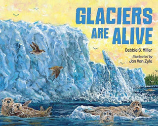 Cover image for 9781623543617 - Glaciers Are Alive