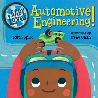 Cover image for 9781623543983 - Baby Loves Automotive Engineering
