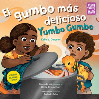 Cover image for 9781623544027 - El gumbo mas delicioso / Yumbo Gumbo