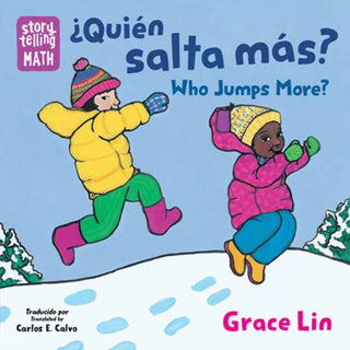 Cover image for 9781623544072 - ¿Quien salta mas? / Who Jumps More?