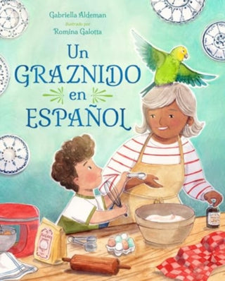 Supplemental image for 9781623544171 - Un graznido en espanol