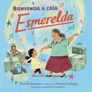 Cover image for 9781623544386 - Bienvenida a casa, Esmerelda