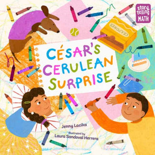 Cover image for 9781623544393 - Cesar's Cerulean Surprise