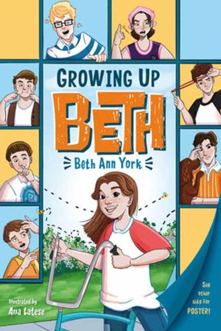 Cover image for 9781623544720 - Growing Up Beth