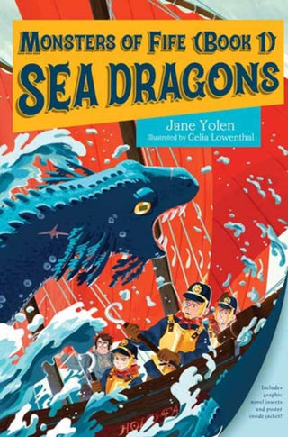 Cover image for 9781623544737 - Monsters of Fife: Sea Dragons