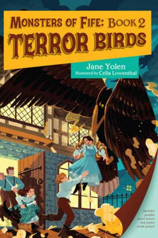 Cover image for 9781623544768 - Monsters of Fife: Terror Birds