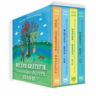 Supplemental image for 9781623544904 - We Are Grateful Otsaliheliga: Seasons