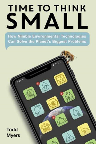 Cover image for 9781623545543 - Time to Think Small