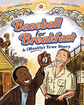 Cover image for 9781623545703 - Baseball for Breakfast