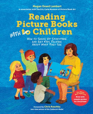 Cover image for 9781623545772 - Reading Picture Books with Children