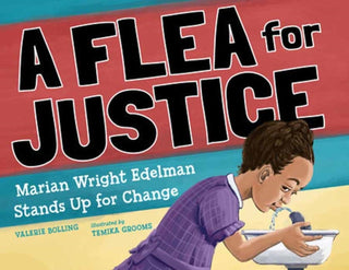 Cover image for 9781623545826 - A Flea For Justice