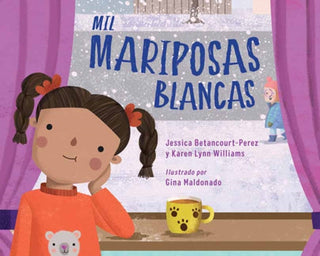 Cover image for 9781623546045 - Mil mariposas blancas (Spanish Edition)