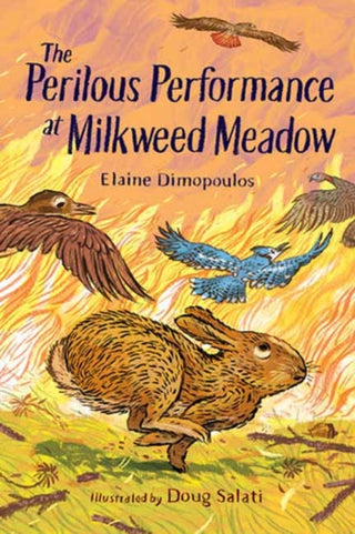 Cover image for 9781623546113 - The Perilous Performance at Milkweed Meadow