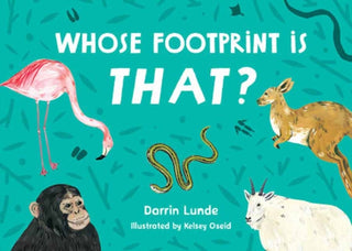 Cover image for 9781623546120 - Whose Footprint Is That?