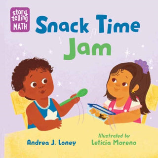 Cover image for 9781623546441 - Snack Time Jam