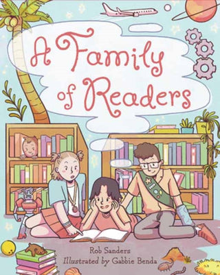 Cover image for 9781623546472 - A Family of Readers