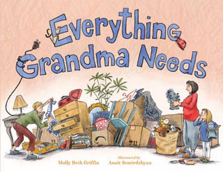 Cover image for 9781623546526 - Everything Grandma Needs