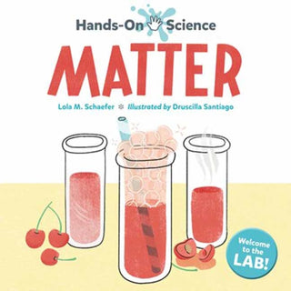 Cover image for 9781623546540 - Hands-On Science: Matter