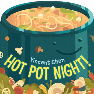 Cover image for 9781623546663 - Hot Pot Night!
