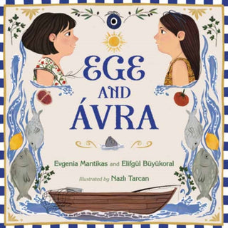 Cover image for 9781623546670 - Ege and Ávra