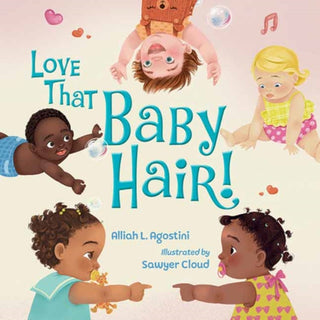Cover image for 9781623546687 - Love That Baby Hair!