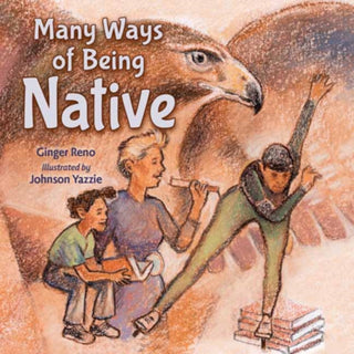 Cover image for 9781623546755 - Many Ways of Being Native