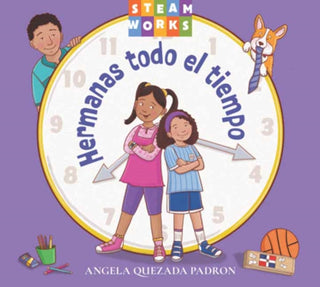 Cover image for 9781623546793 - Hermanas todo el tiempo