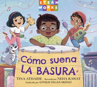 Cover image for 9781623546878 - Cómo suena la basura (Spanish Edition)