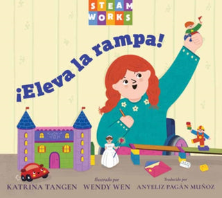 Cover image for 9781623547004 - ¡Eleva la rampa!