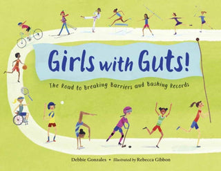 Cover image for 9781623547103 - Girls with Guts!