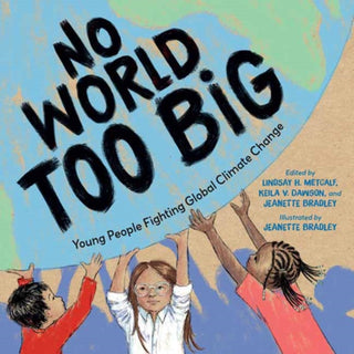 Cover image for 9781623547233 - No World Too Big
