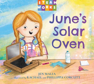 Cover image for 9781623547462 - June's Solar Oven