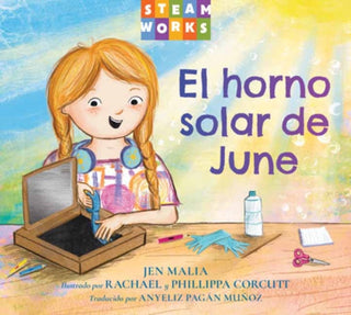 Cover image for 9781623547486 - El horno solar de June