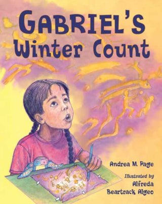 Cover image for 9781623547684 - Gabriel's Winter Count