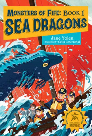Cover image for 9781623547752 - Monsters of Fife: Sea Dragons