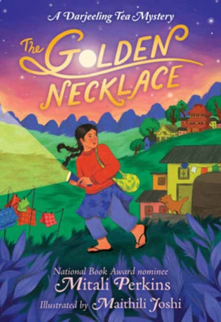 Cover image for 9781623547769 - The Golden Necklace