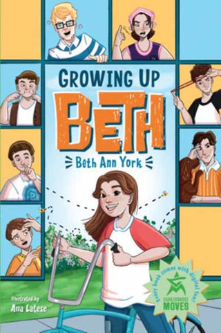 Cover image for 9781623547776 - Growing Up Beth