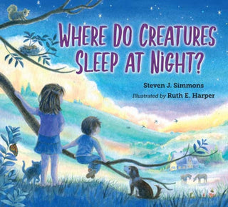 Cover image for 9781623547820 - Where Do Creatures Sleep at Night?