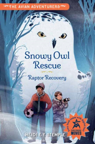 Cover image for 9781623547974 - The Avian Adventurers #1: Snowy Owl Rescue