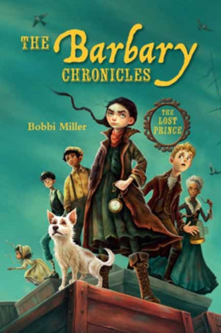 Cover image for 9781623547998 - The Barbary Chronicles