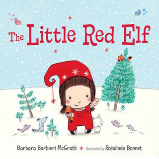 Cover image for 9781623548483 - The Little Red Elf